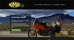 Desktop Screenshot of nomadtanks.com.au